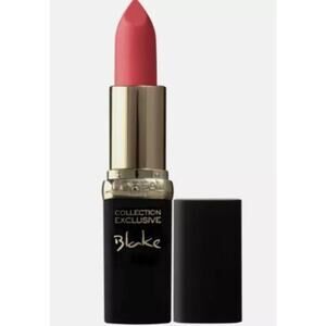Loreal 711 Blakes Pink Lipstick Colour Riche Collection Exclusive